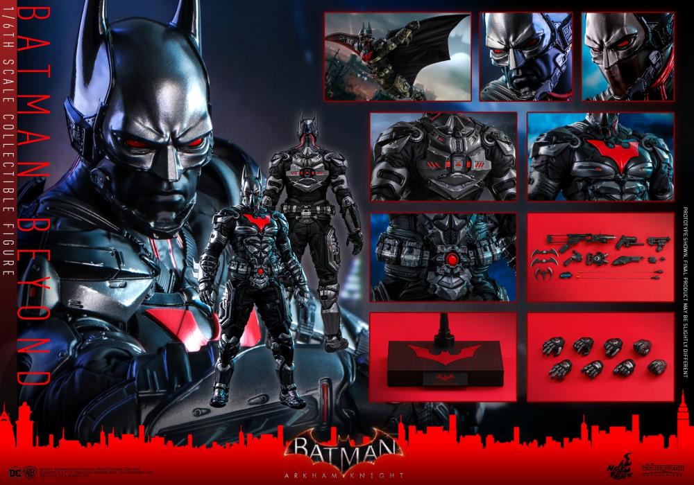 Batman: Arkham Knight VGM39 Batman Beyond 1/6th Scale Collectible Figure Gallery Image 22