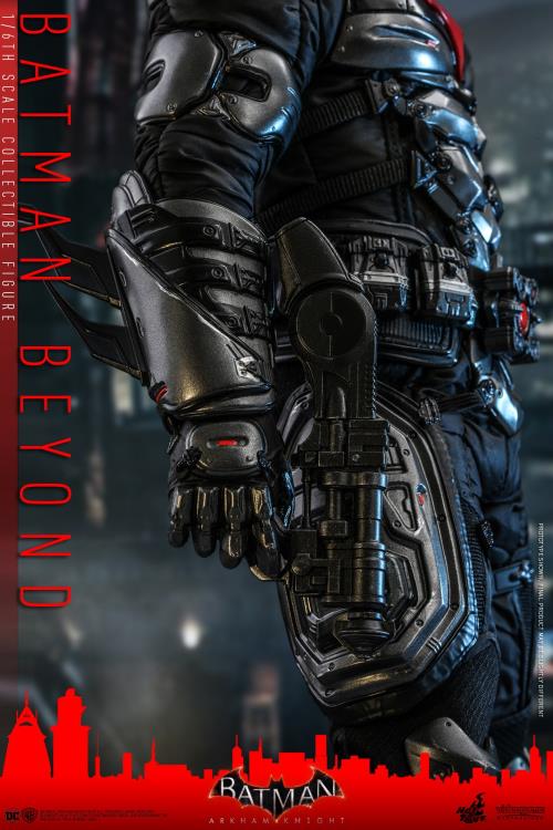 Batman: Arkham Knight VGM39 Batman Beyond 1/6th Scale Collectible Figure Gallery Image 12