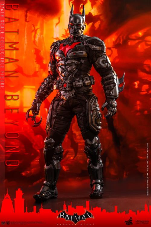 Batman: Arkham Knight VGM39 Batman Beyond 1/6th Scale Collectible Figure Gallery Image 6