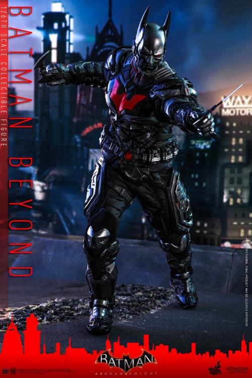 Batman: Arkham Knight VGM39 Batman Beyond 1/6th Scale Collectible Figure Gallery Image 10