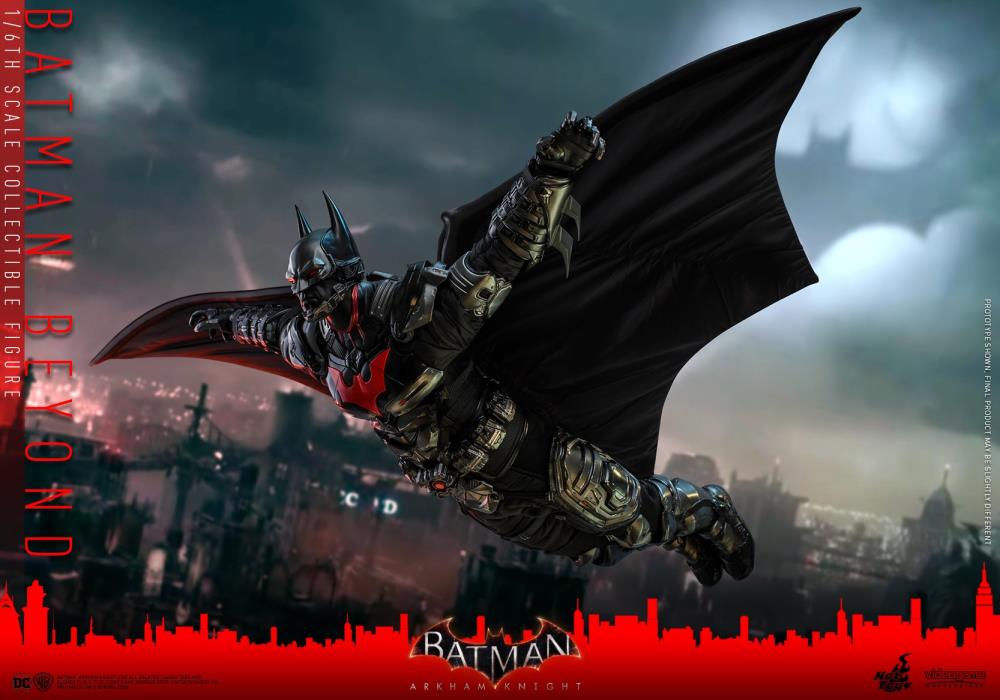 Batman: Arkham Knight VGM39 Batman Beyond 1/6th Scale Collectible Figure Gallery Image 15