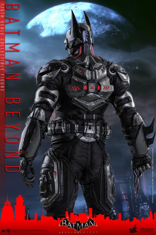 Batman: Arkham Knight VGM39 Batman Beyond 1/6th Scale Collectible Figure Gallery Image 11