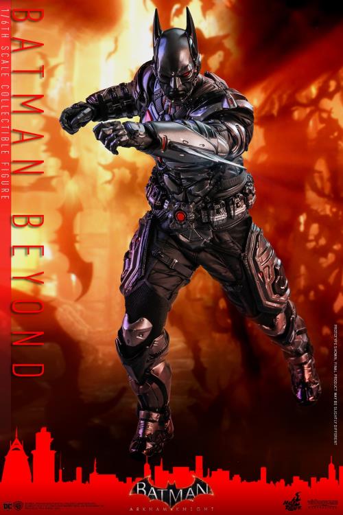 Batman: Arkham Knight VGM39 Batman Beyond 1/6th Scale Collectible Figure Gallery Image 5