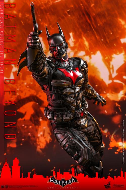Batman: Arkham Knight VGM39 Batman Beyond 1/6th Scale Collectible Figure Gallery Image 14