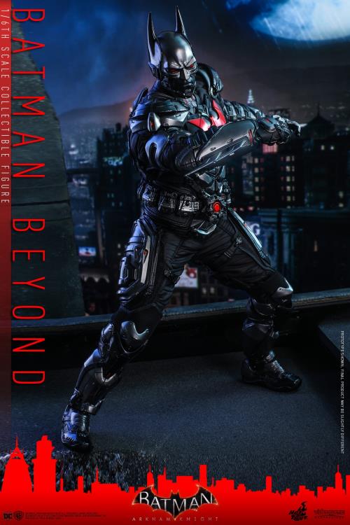Batman: Arkham Knight VGM39 Batman Beyond 1/6th Scale Collectible Figure Gallery Image 3