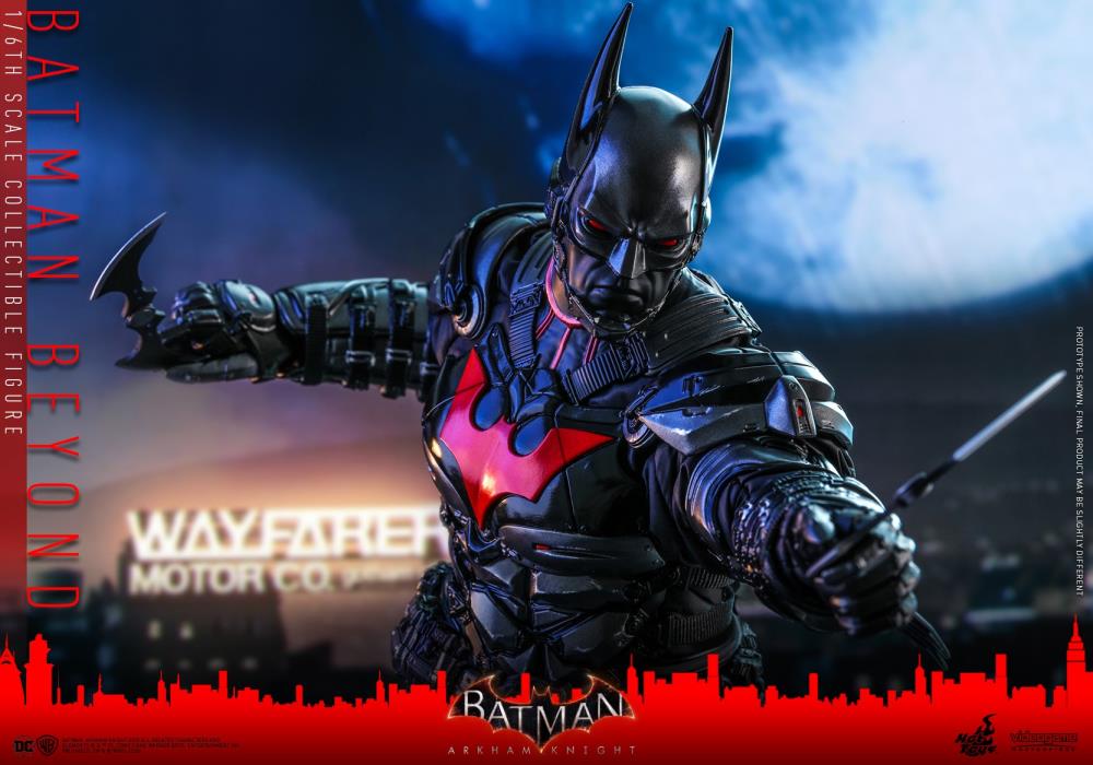Batman: Arkham Knight VGM39 Batman Beyond 1/6th Scale Collectible Figure Gallery Image 19