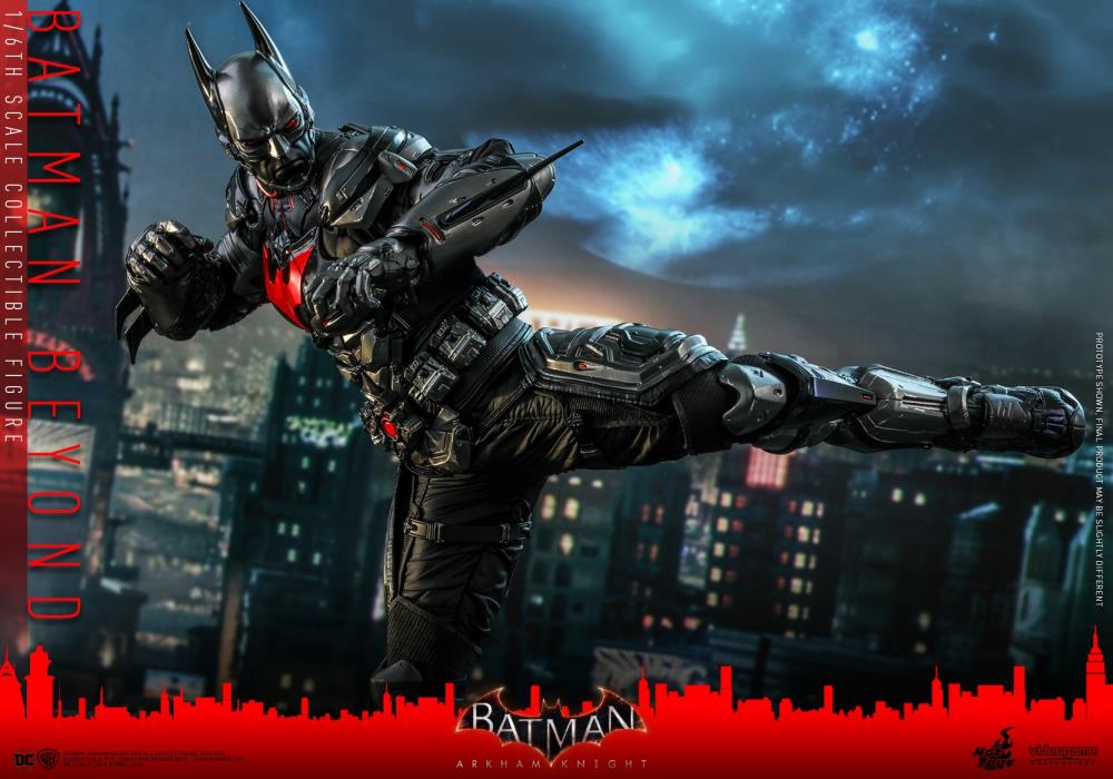 Batman: Arkham Knight VGM39 Batman Beyond 1/6th Scale Collectible Figure Gallery Image 16
