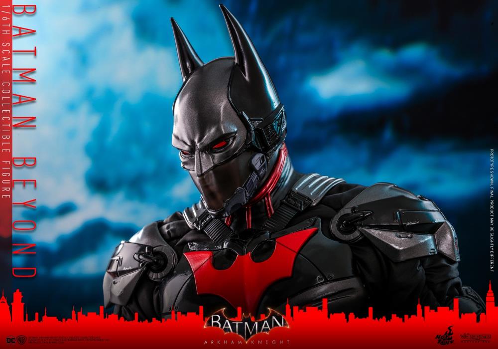 Batman: Arkham Knight VGM39 Batman Beyond 1/6th Scale Collectible Figure Gallery Image 18