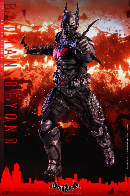 Batman: Arkham Knight VGM39 Batman Beyond 1/6th Scale Collectible Figure Gallery Image 9