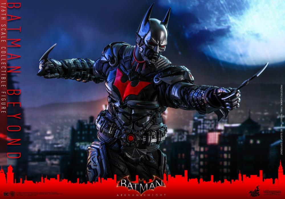 Batman: Arkham Knight VGM39 Batman Beyond 1/6th Scale Collectible Figure Gallery Image 21