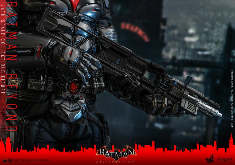 Batman: Arkham Knight VGM39 Batman Beyond 1/6th Scale Collectible Figure Gallery Image 17