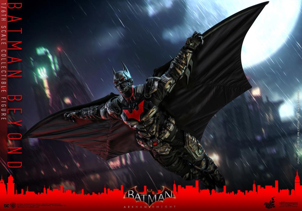 Batman: Arkham Knight VGM39 Batman Beyond 1/6th Scale Collectible Figure Gallery Image 20