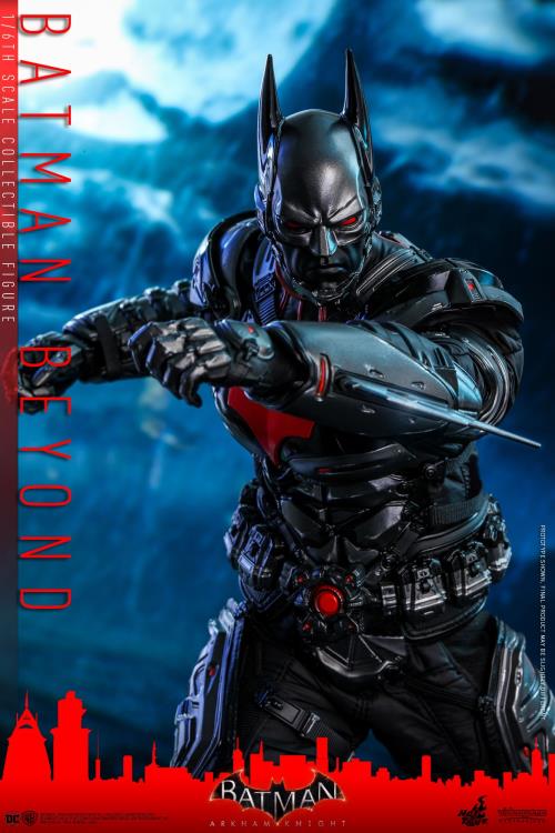 Batman: Arkham Knight VGM39 Batman Beyond 1/6th Scale Collectible Figure Gallery Image 13