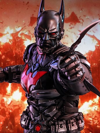 Batman: Arkham Knight VGM39 Batman Beyond 1/6th Scale Collectible Figure Gallery Image 2