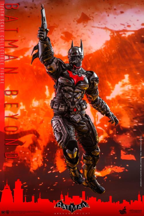 Batman: Arkham Knight VGM39 Batman Beyond 1/6th Scale Collectible Figure Gallery Image 8