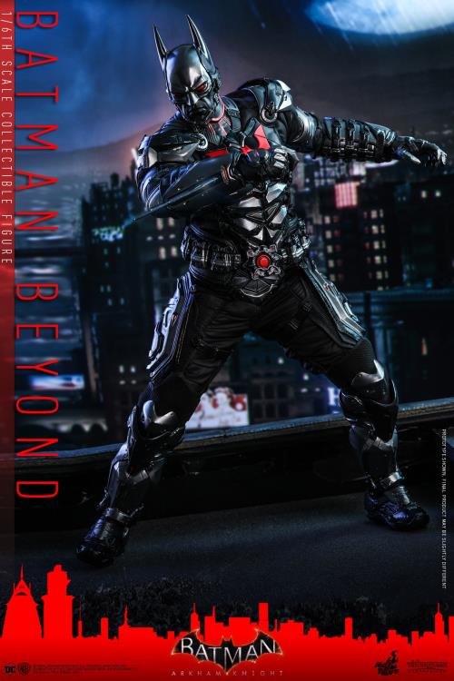 Batman: Arkham Knight VGM39 Batman Beyond 1/6th Scale Collectible Figure Gallery Image 4
