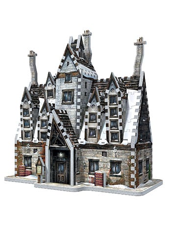 Harry Potter Hogsmeade The Three Broomsticks 395-Piece 3D Puzzle Gallery Image 2