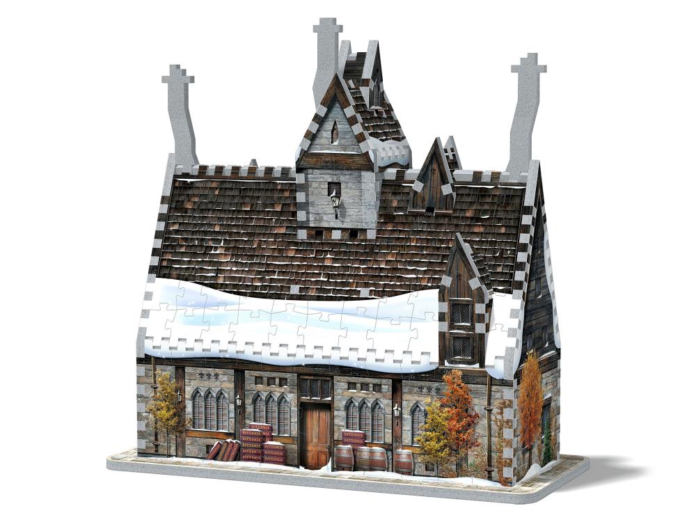 Harry Potter Hogsmeade The Three Broomsticks 395-Piece 3D Puzzle Gallery Image 6