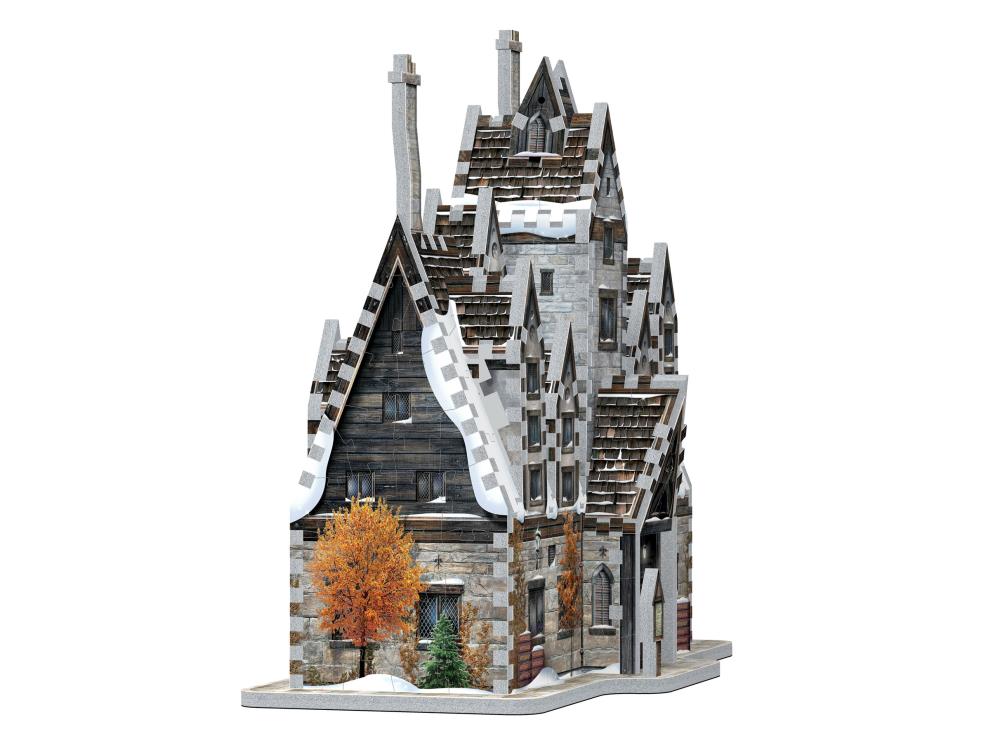 Harry Potter Hogsmeade The Three Broomsticks 395-Piece 3D Puzzle Gallery Image 4