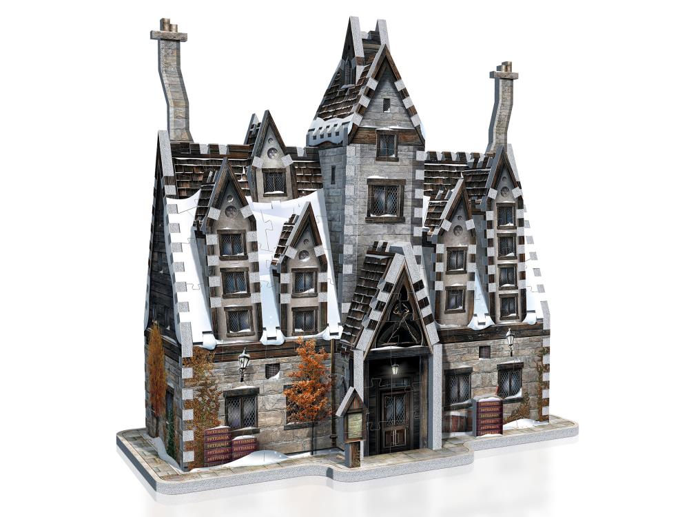 Harry Potter Hogsmeade The Three Broomsticks 395-Piece 3D Puzzle Gallery Image 3