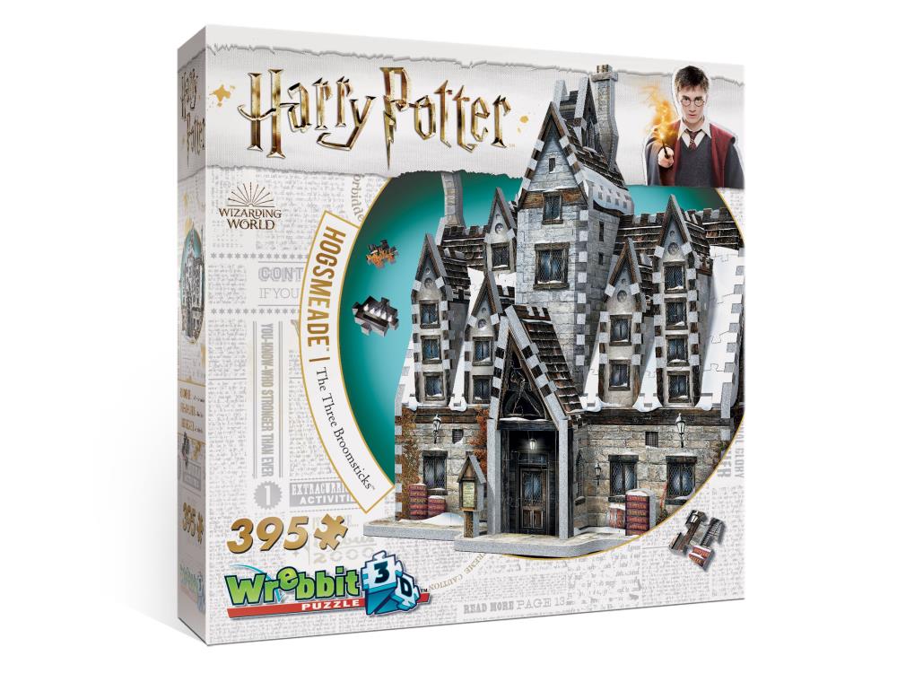 Harry Potter Hogsmeade The Three Broomsticks 395-Piece 3D Puzzle Gallery Image 7