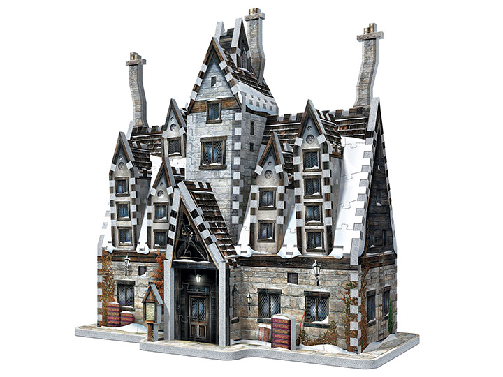 Harry Potter Hogsmeade The Three Broomsticks 395-Piece 3D Puzzle Gallery Image 1