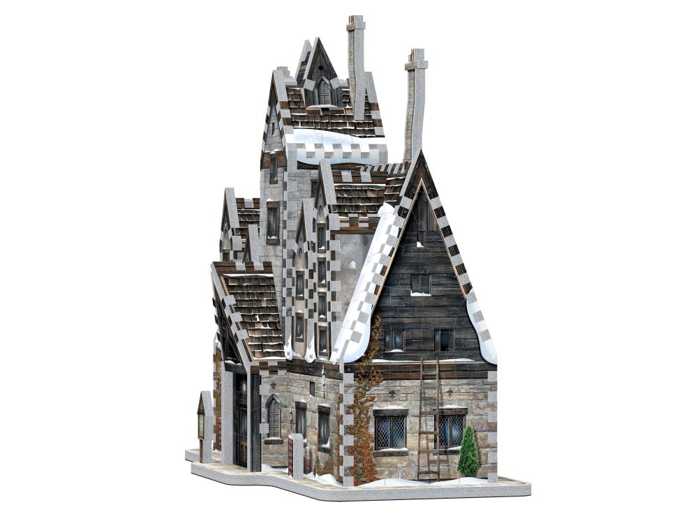 Harry Potter Hogsmeade The Three Broomsticks 395-Piece 3D Puzzle Gallery Image 5