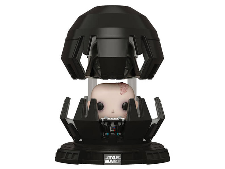 Pop! Deluxe: Star Wars: The Empire Strikes Back - Darth Vader in Meditation Chamber Gallery Image 1