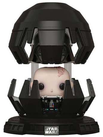 Pop! Deluxe: Star Wars: The Empire Strikes Back - Darth Vader in Meditation Chamber Gallery Image 2