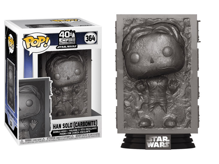 Pop! Star Wars: The Empire Strikes Back - Han in Carbonite Gallery Image 1