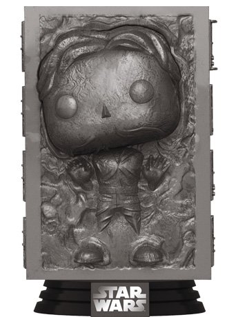 Pop! Star Wars: The Empire Strikes Back - Han in Carbonite Gallery Image 2