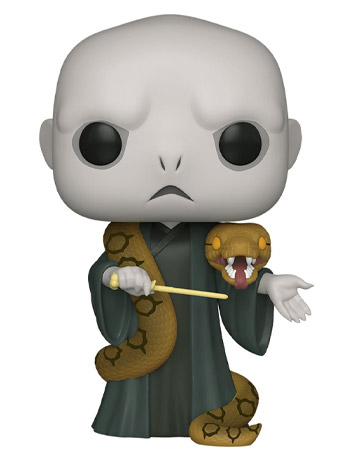 Pop! Movies: Harry Potter - 10" Super Sized Voldemort With Nagini Gallery Image 2