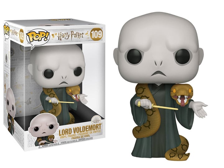 Pop! Movies: Harry Potter - 10" Super Sized Voldemort With Nagini Gallery Image 1