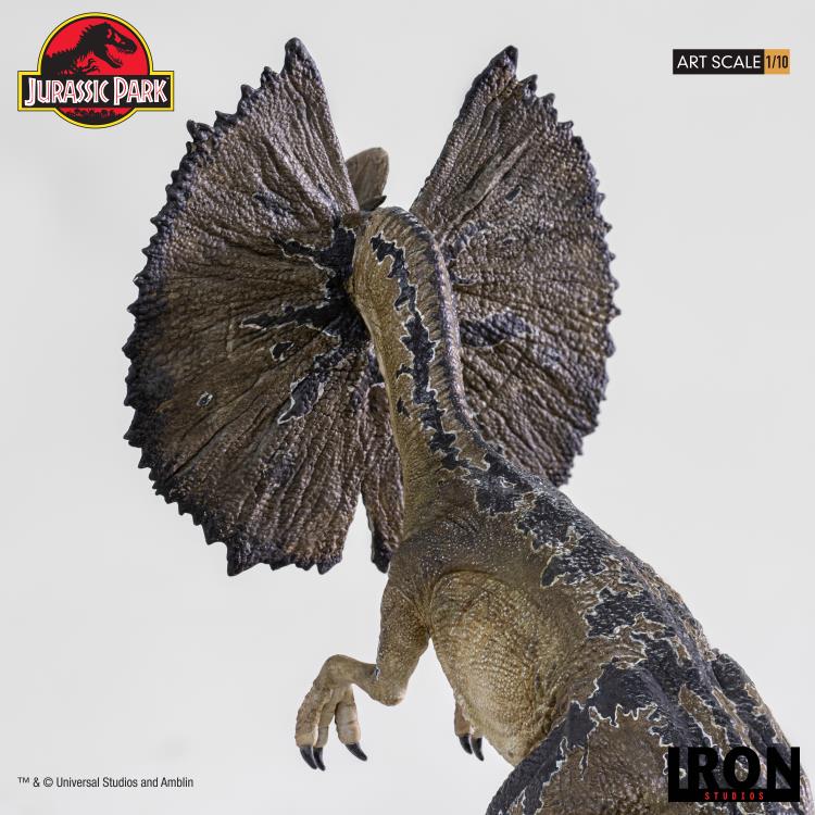 Jurassic Park Dilophosaurus 1/10 Art Scale Limited Edition Statue Gallery Image 13