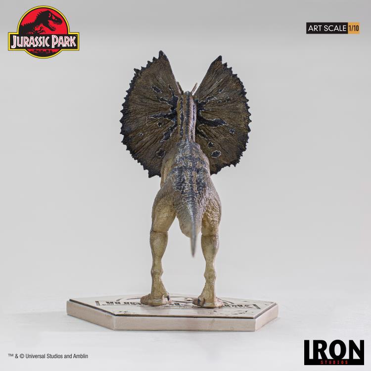 Jurassic Park Dilophosaurus 1/10 Art Scale Limited Edition Statue Gallery Image 7