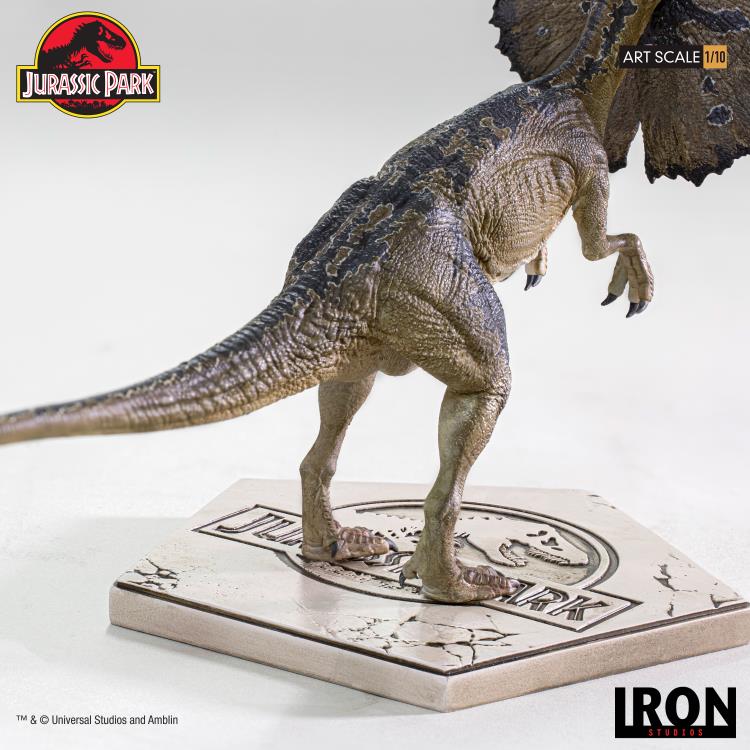 Jurassic Park Dilophosaurus 1/10 Art Scale Limited Edition Statue Gallery Image 10