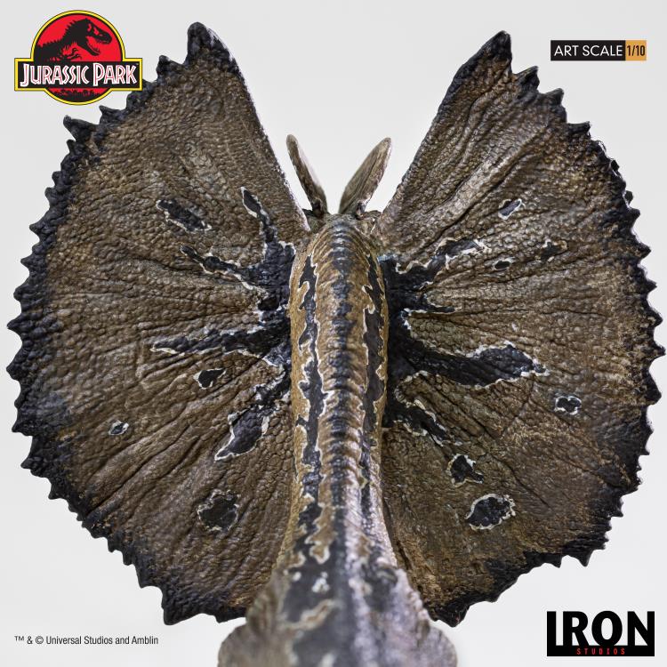 Jurassic Park Dilophosaurus 1/10 Art Scale Limited Edition Statue Gallery Image 12