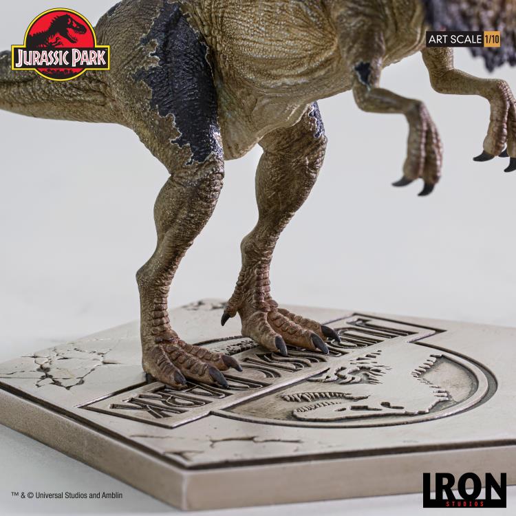 Jurassic Park Dilophosaurus 1/10 Art Scale Limited Edition Statue Gallery Image 9