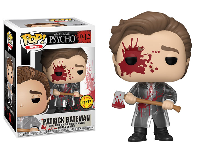 Pop! Movies: American Psycho - Patrick Bateman (Chase) Gallery Image 1