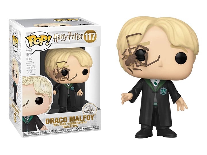 Pop! Movies: Harry Potter - Malfoy with Spider Gallery Image 1
