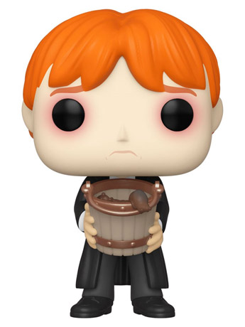 Pop! Movies: Harry Potter - Ron Puking Slugs with Bucket Gallery Image 2