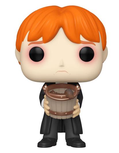 Pop! Movies: Harry Potter - Ron Puking Slugs with Bucket Gallery Image 3