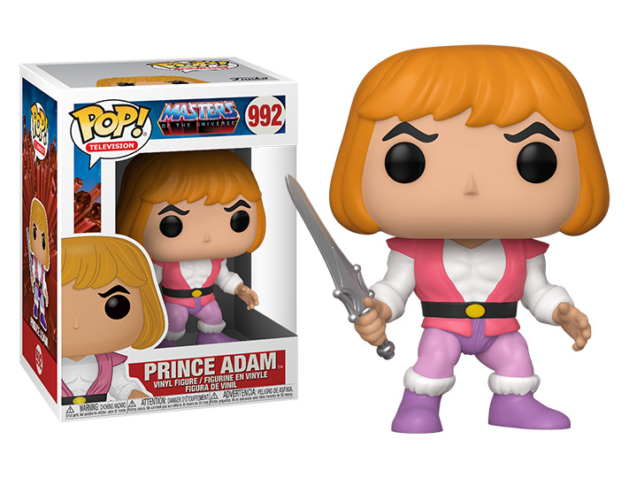 Pop! TV: Masters of the Universe - Prince Adam Gallery Image 1