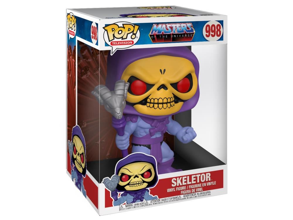 Pop! TV: Masters of the Universe - 10" Super Sized Skeletor Gallery Image 3