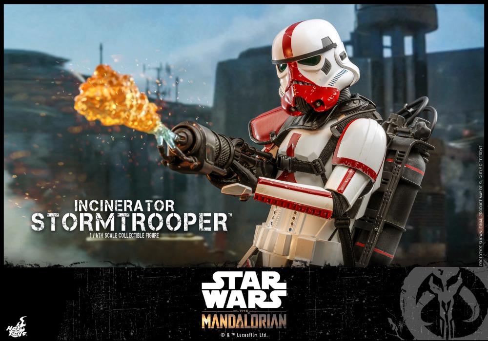 The Mandalorian TMS012 Incinerator Stormtrooper 1/6 Scale Collectible Figure Gallery Image 15