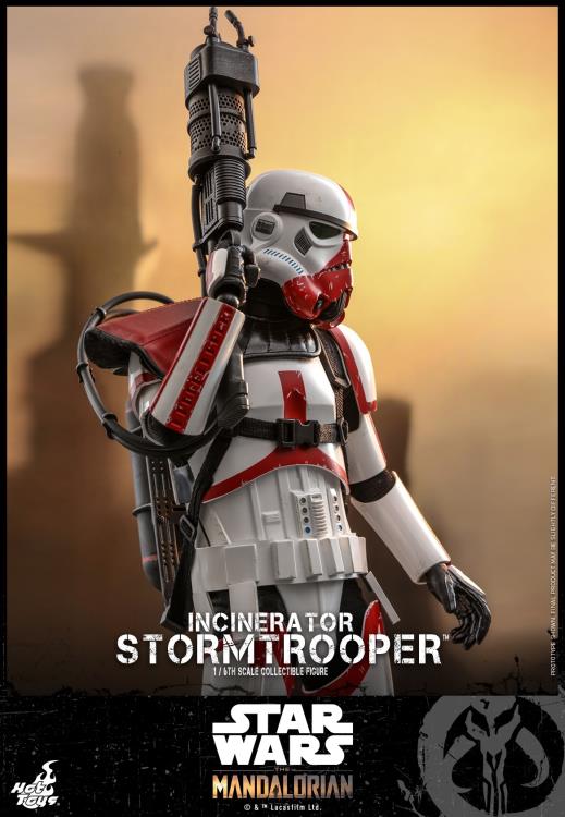 The Mandalorian TMS012 Incinerator Stormtrooper 1/6 Scale Collectible Figure Gallery Image 11