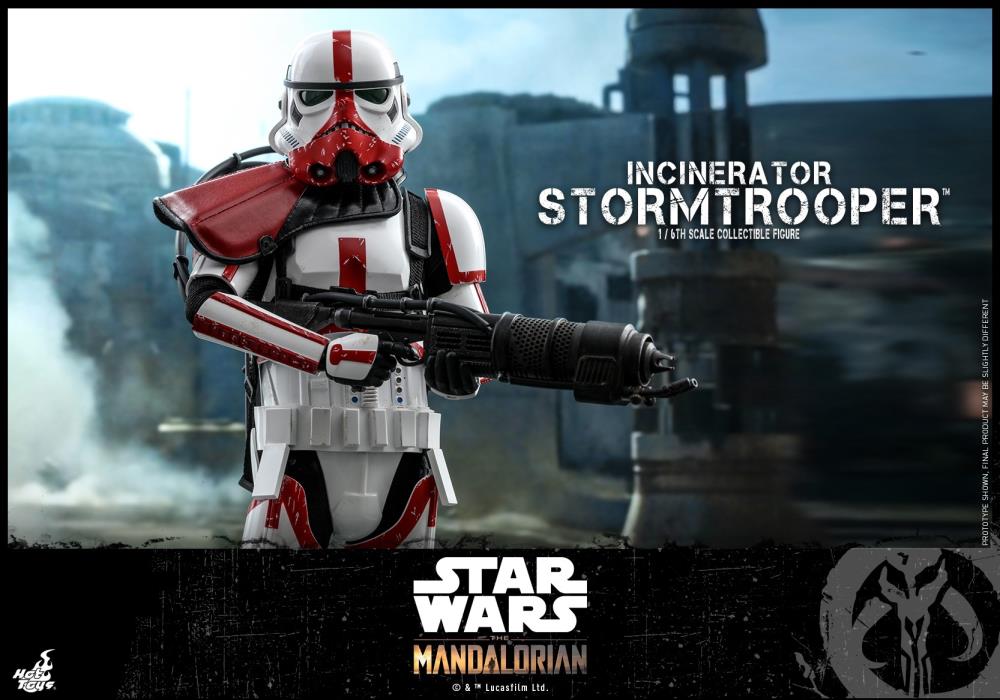 The Mandalorian TMS012 Incinerator Stormtrooper 1/6 Scale Collectible Figure Gallery Image 14