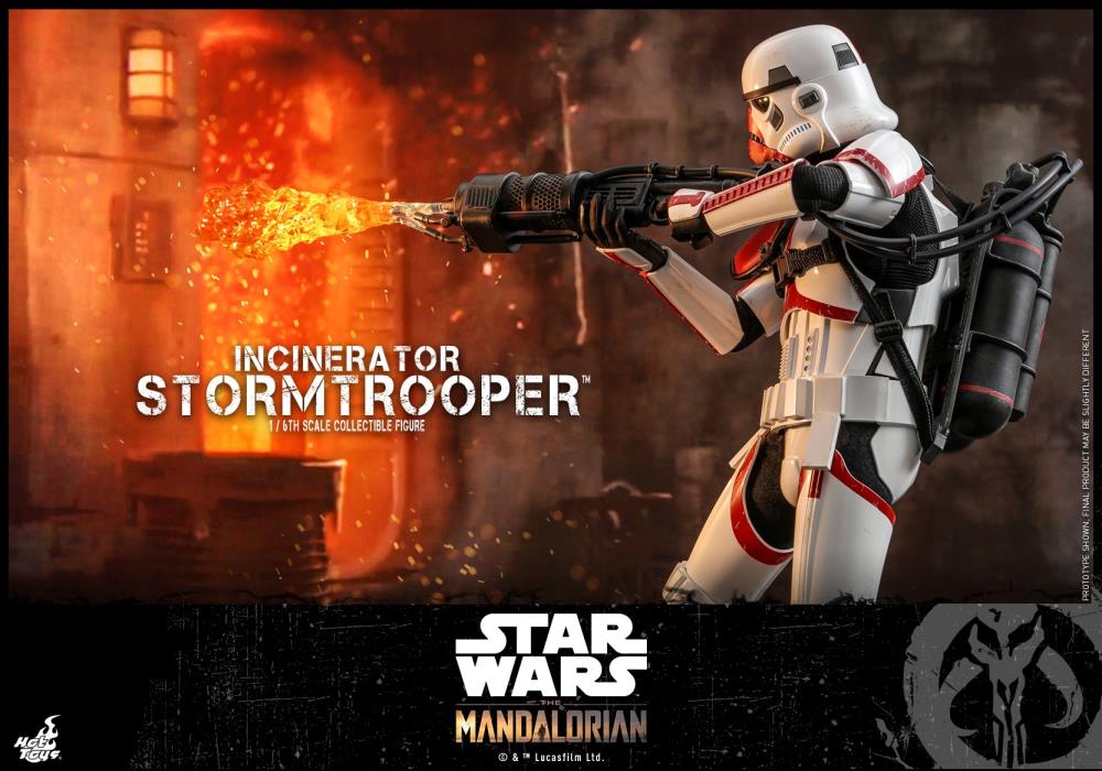 The Mandalorian TMS012 Incinerator Stormtrooper 1/6 Scale Collectible Figure Gallery Image 13