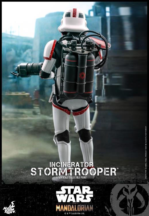 The Mandalorian TMS012 Incinerator Stormtrooper 1/6 Scale Collectible Figure Gallery Image 9