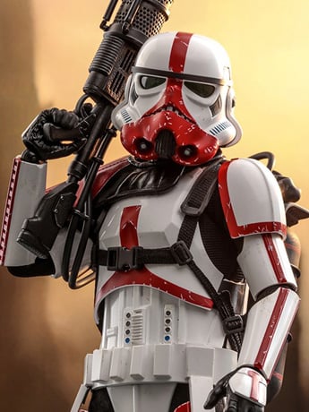The Mandalorian TMS012 Incinerator Stormtrooper 1/6 Scale Collectible Figure Gallery Image 2